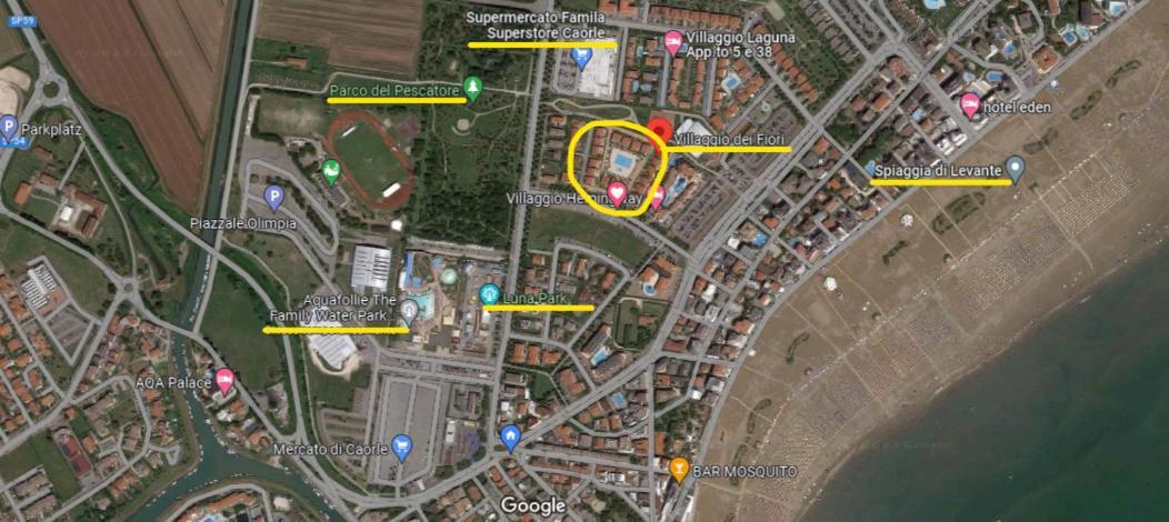 Iris 20 In Posizione Strategica, Indipendente, All'Interno Del Villaggio Dei Fiori カオルレ エクステリア 写真